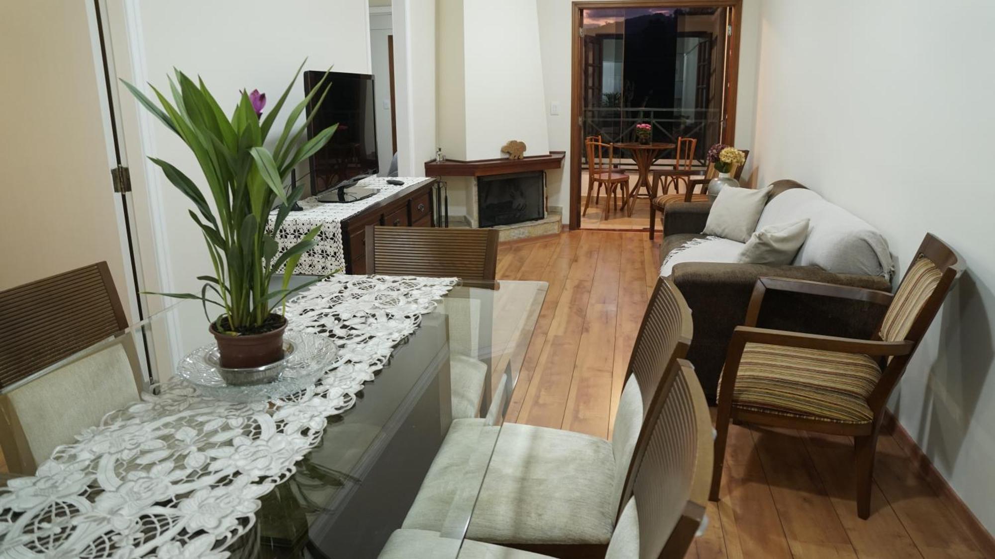 Aconchegue-se No 102 Do Capivari Apartment